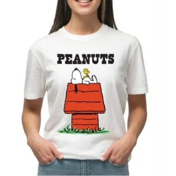 Licensed Snoopy Tee - Picture 1 of 6